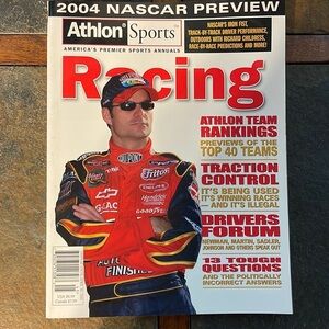 Athlon Sports Nascar Jeff Gordon 2004 Magazine